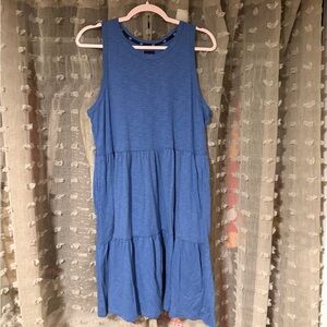 GAP | Dresses | Gap Puff Sleeve Midi Dress | Poshmark